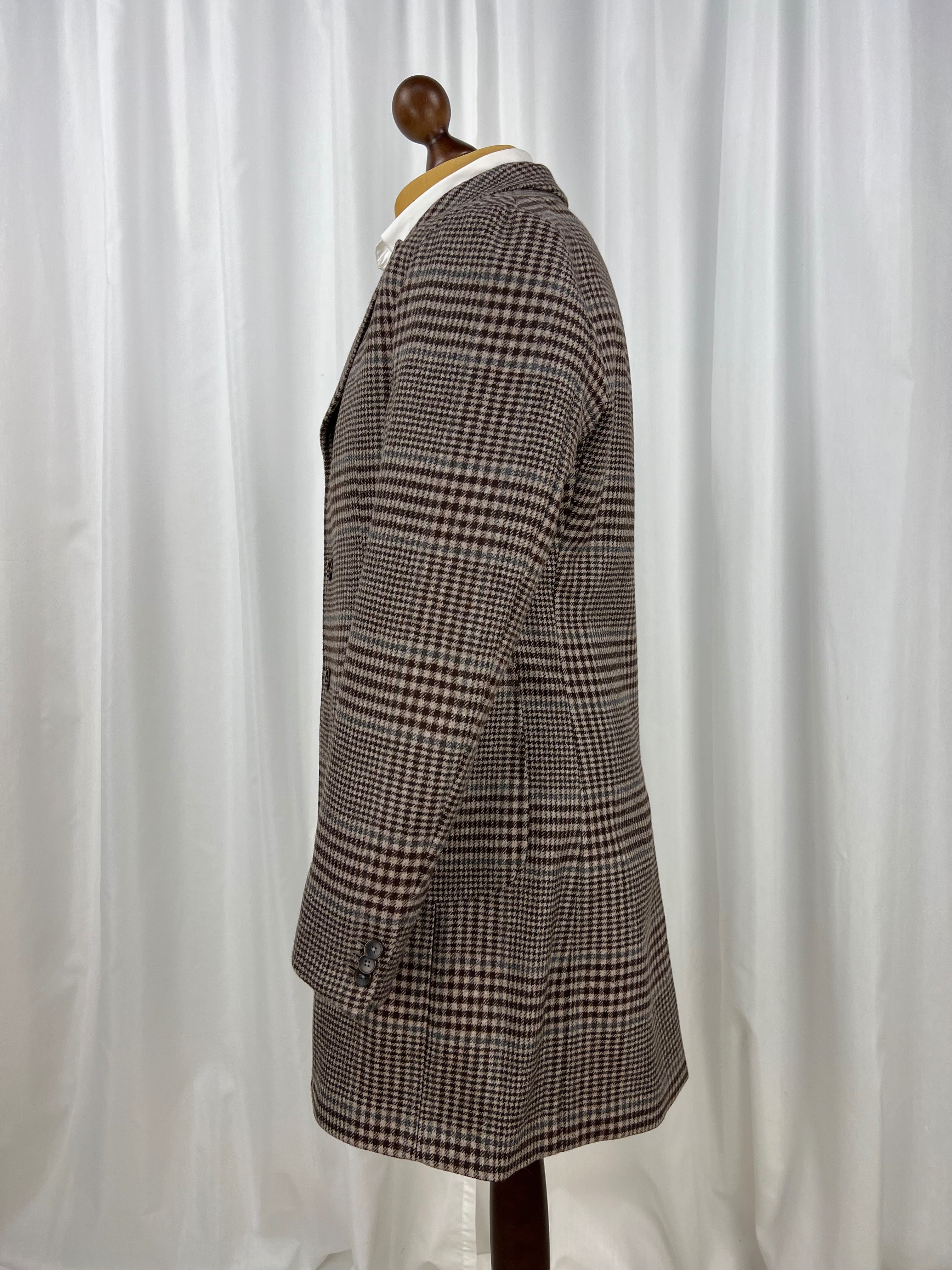 Made to Measure x Loro Piana Fabric Wool Coat вовняне пальто Bespoke