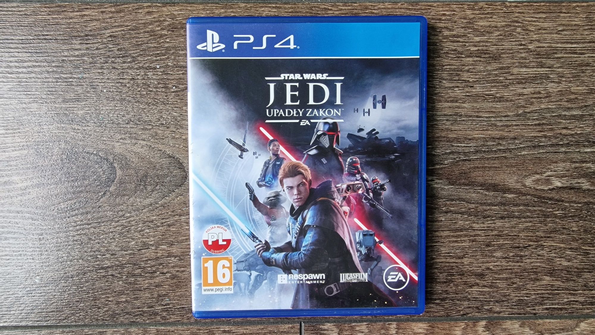 Gra Star Wars JEDI Upadły Zakon PS4