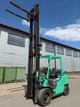 wózek widłowy LPG Mitsubishi Grendia 35 model FG35NT 3,5 tony UDT