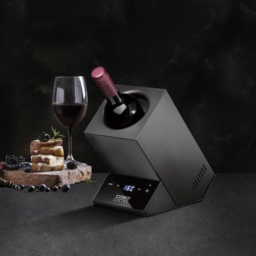 Охолоджувач для пляшки вина Caso Design WineCase One Inox