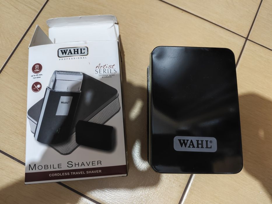 Turystyczna Golarka bezprzewodowa