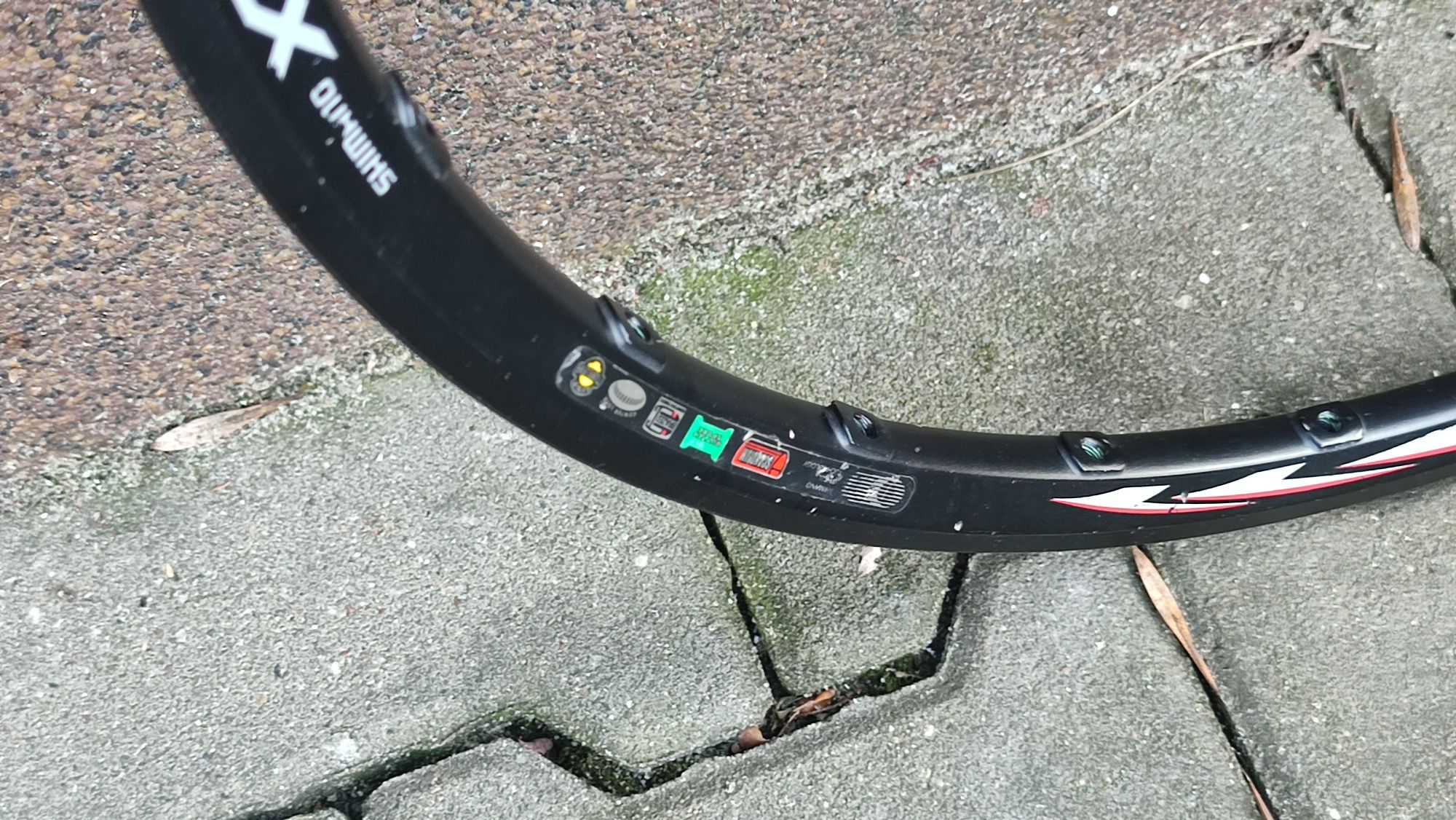 Obręcz Shimano 26" ,xtr wh-m975 , 24h