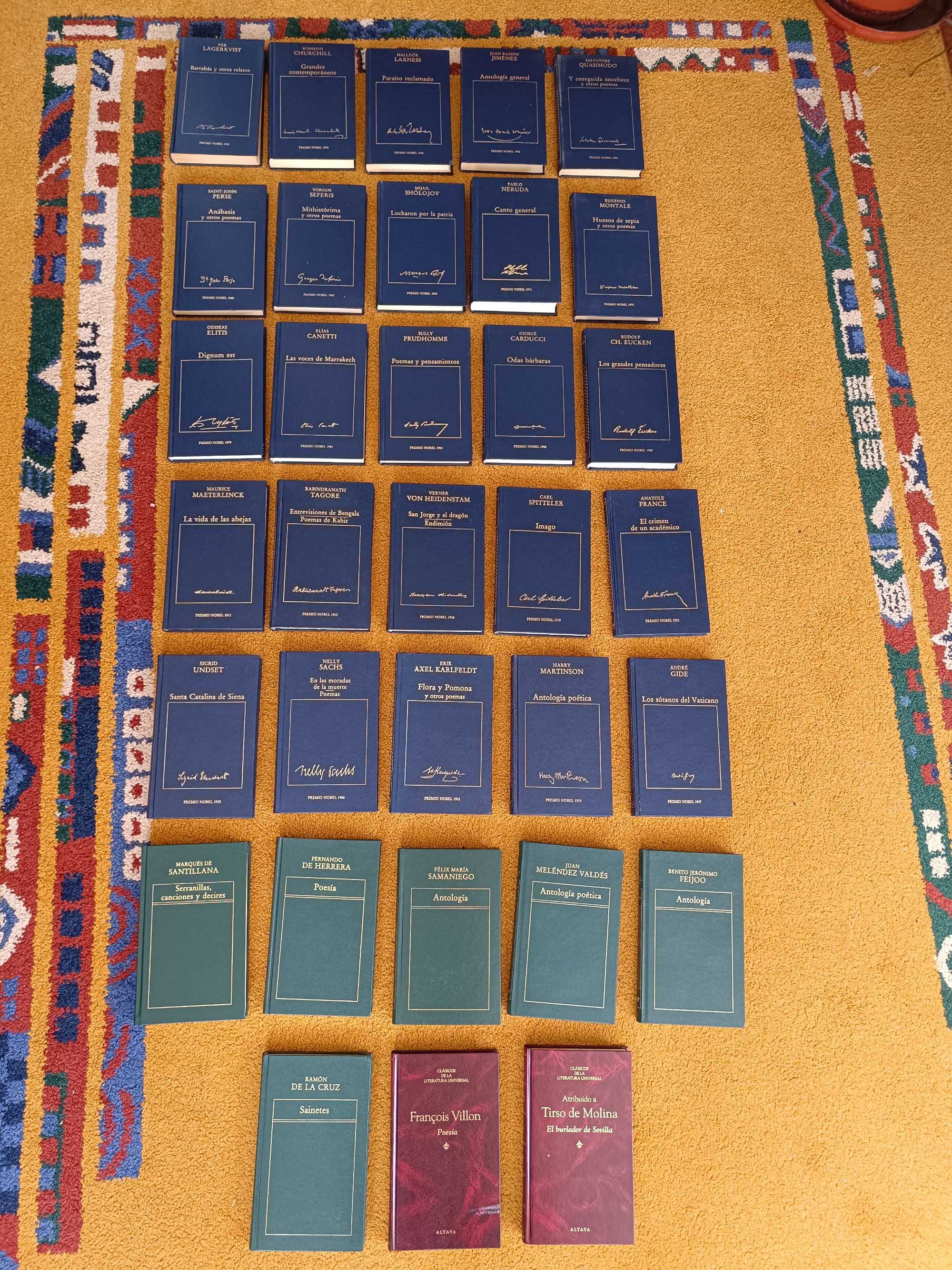 Livros de grandes clássicos da literatura universal (portes grátis)