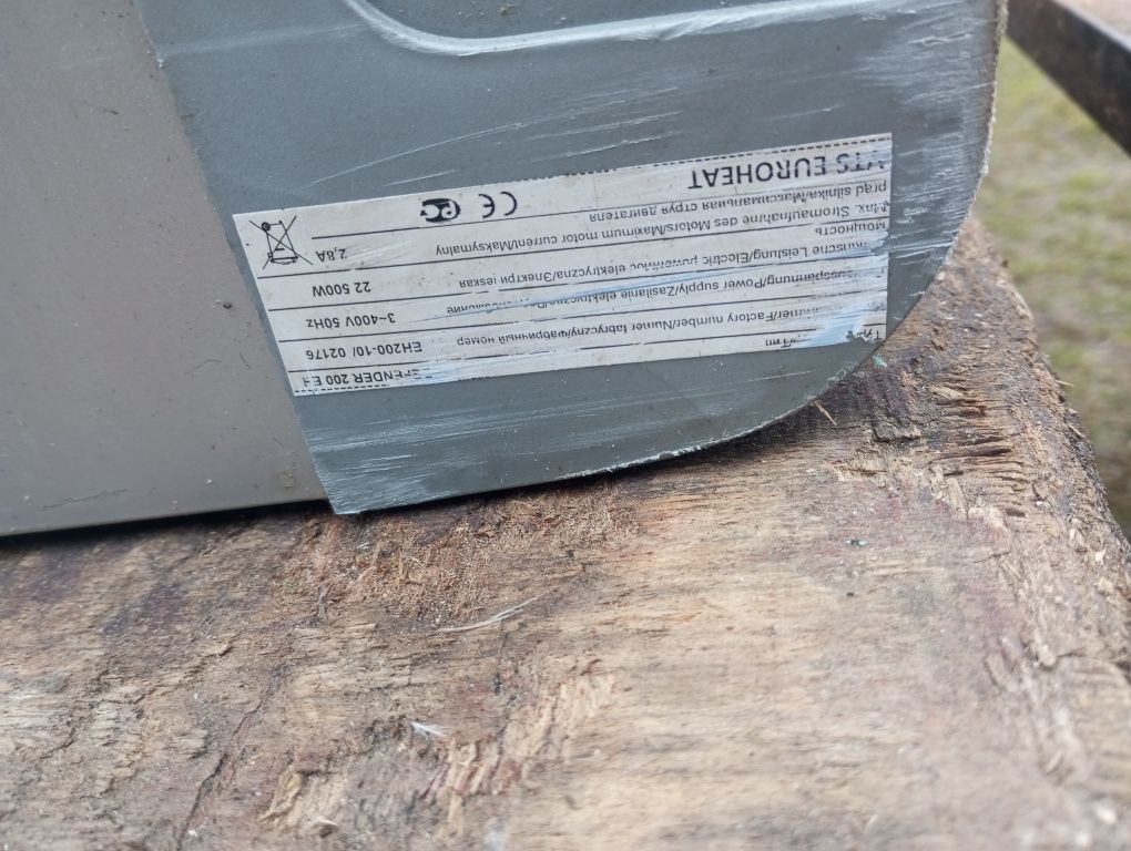 Kurtyna powietrzna klimatyzator elektryczny