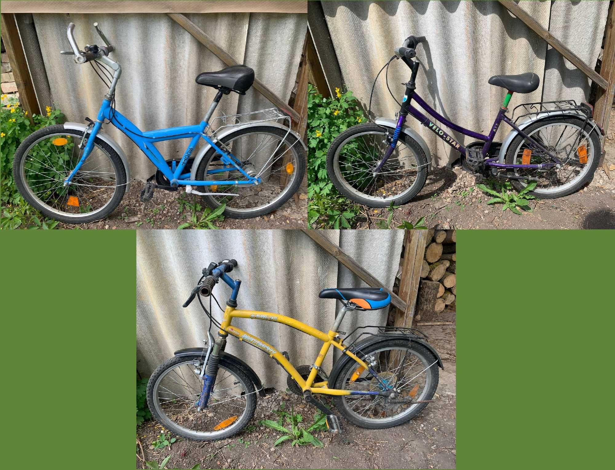 Велосипед Velo-star дитячий-підлітковий 20