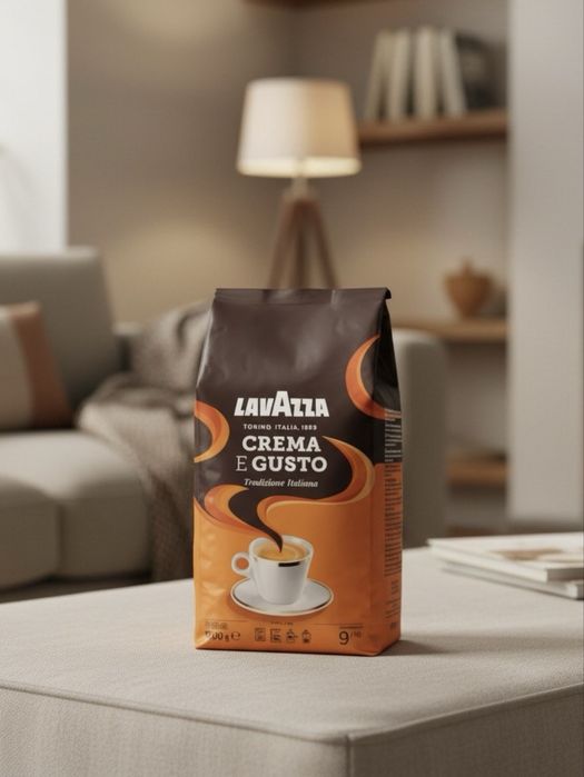 Кава зернова «Lavazza» 1000г.