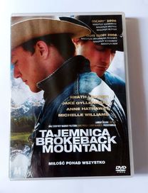 TAJEMNICA BROKEBACK MOUNTAIN | miłość ponad wszystko | film na DVD