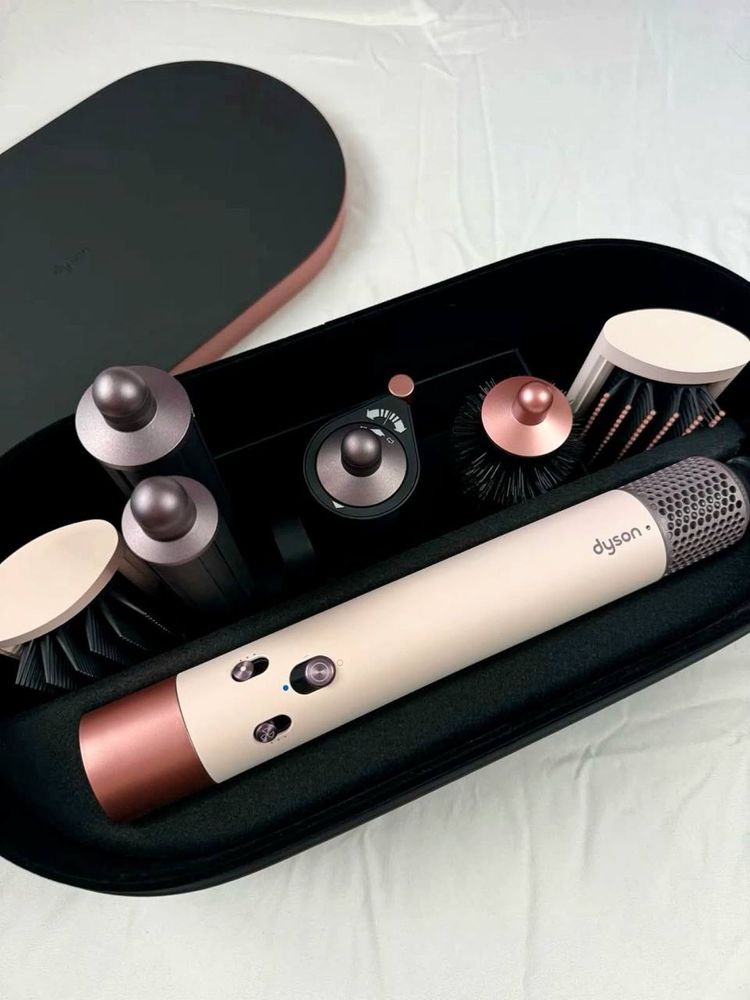 Dyson Airwrap Pink Rose Gold
