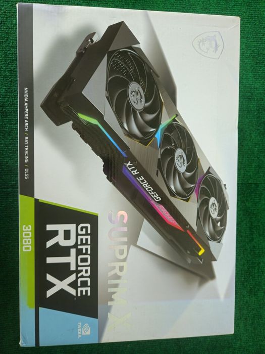 MSI RTX 3080 Suprim X 10GB GDDR6X | LOJA | GARANTIA