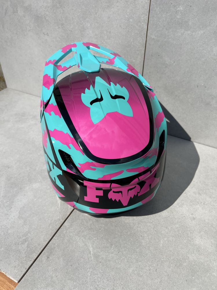 FOX V1 kask enduro cross quad offroad rozm L NOWY OKAZJA