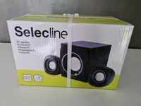 Selecline - Zestaw Subwoofer+ 2 głośniki 6W