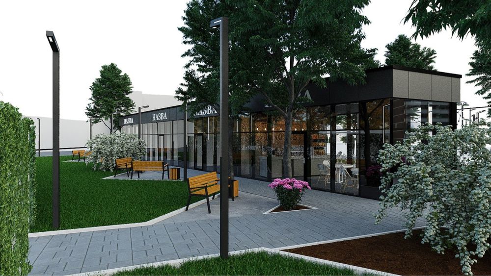 Оренда мафу кіоска (жд вокзал)