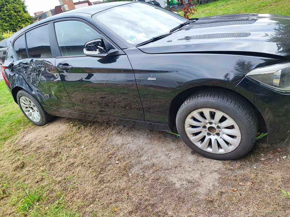 BMW F20 116i N13B16 na części klapa sterownik skrzynia drzwi lampa