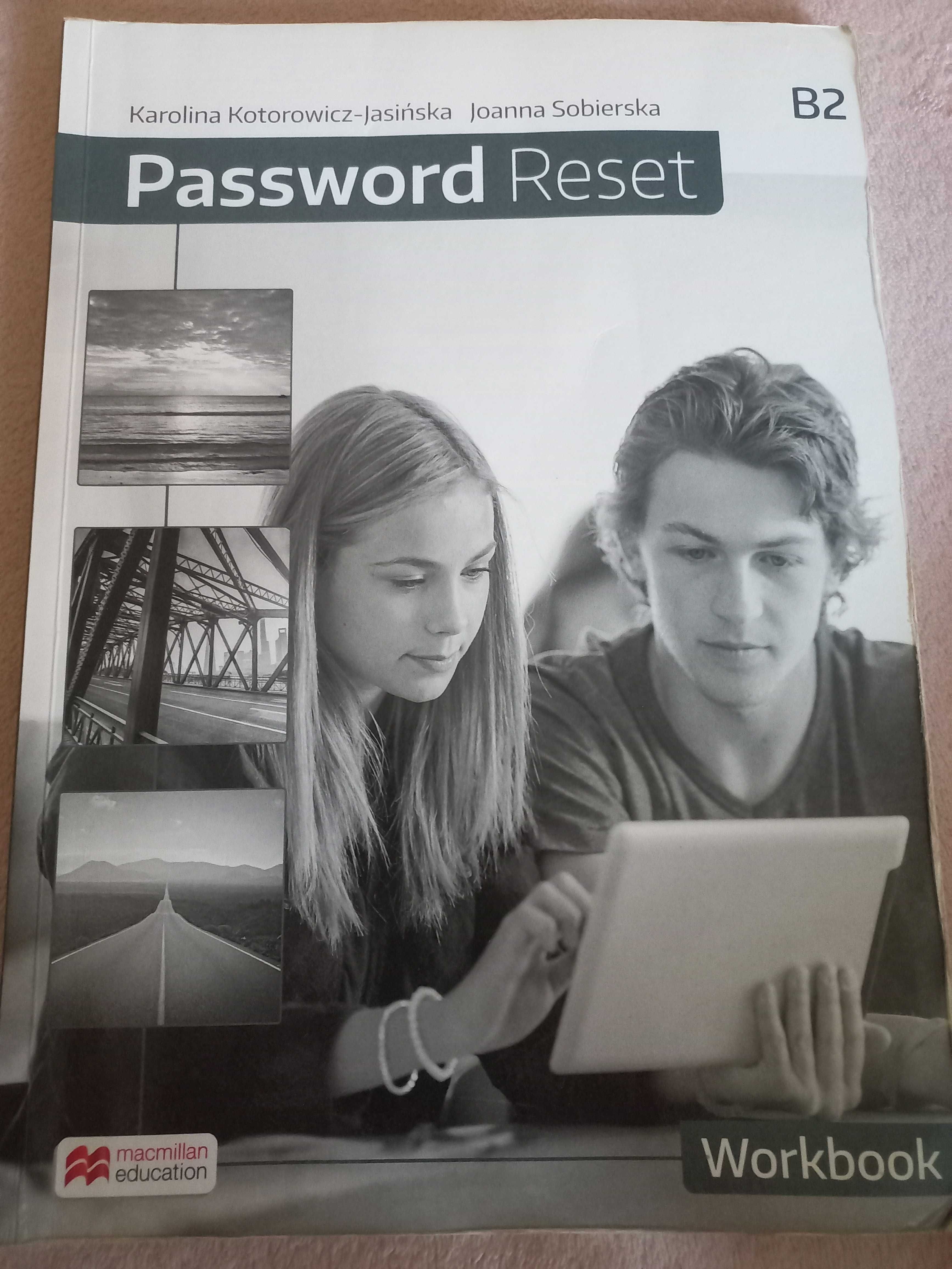 Password Reset B2 workbook ćwiczenia