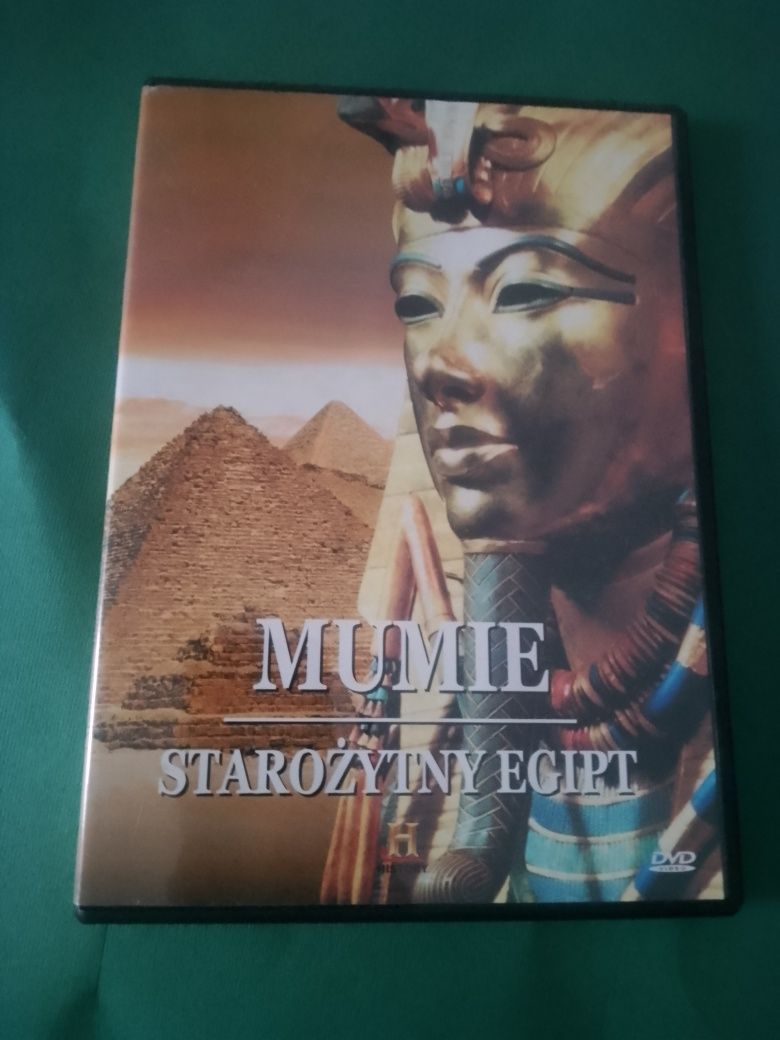 Mumie starożytny Egipt film Dvd