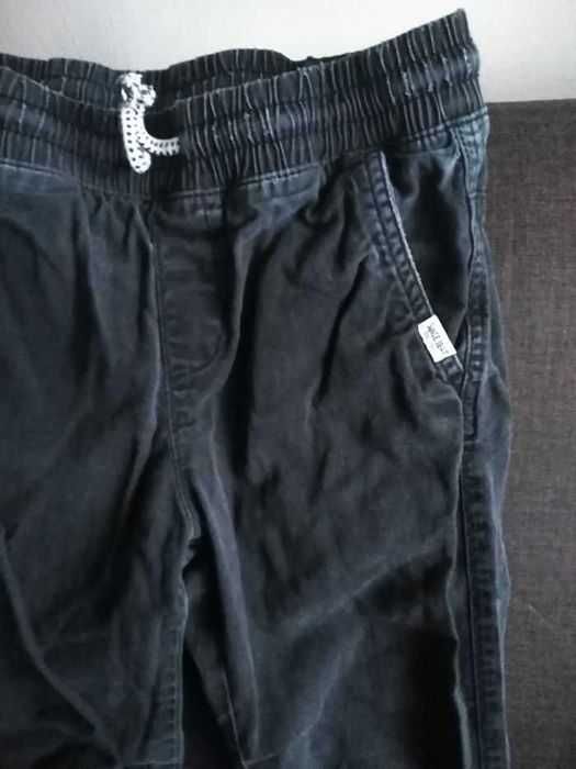 RESERVED, H&M. 4 pak spodni.