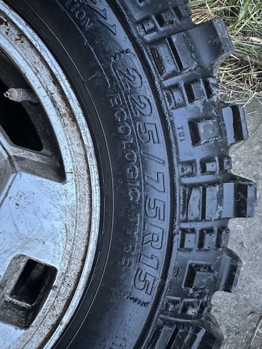 Обміняю чи продам 5 дисків з резиною 6x139.7