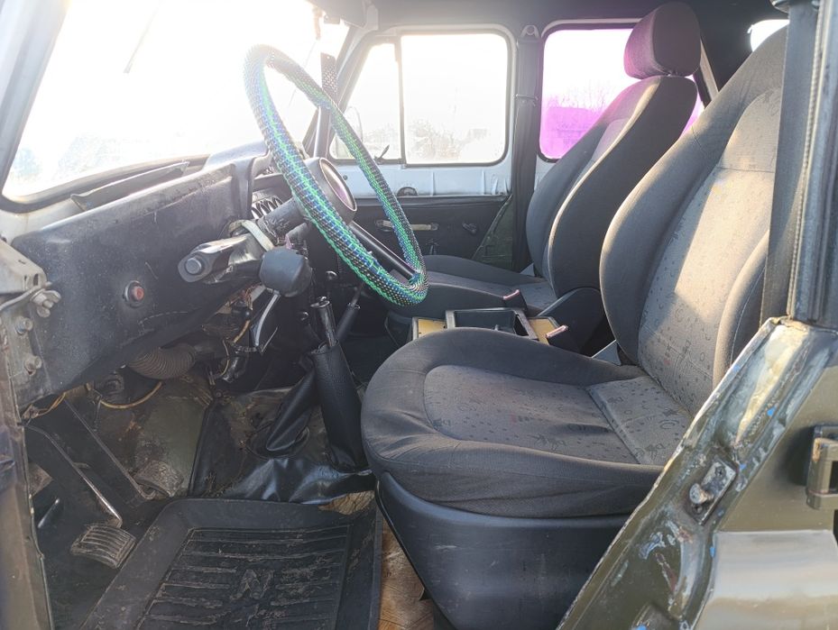 УАЗ 469 командир