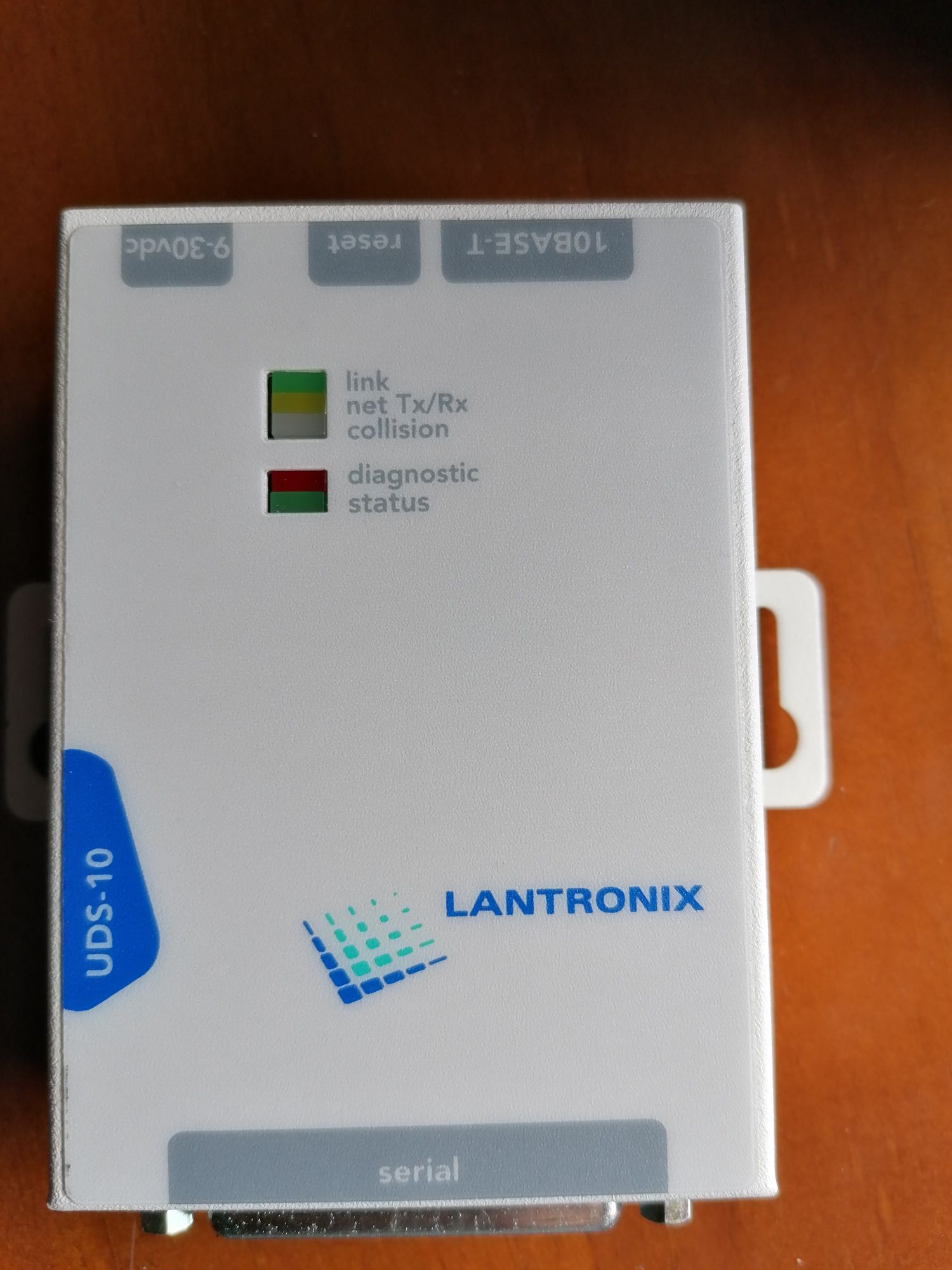 Lantronix como novo