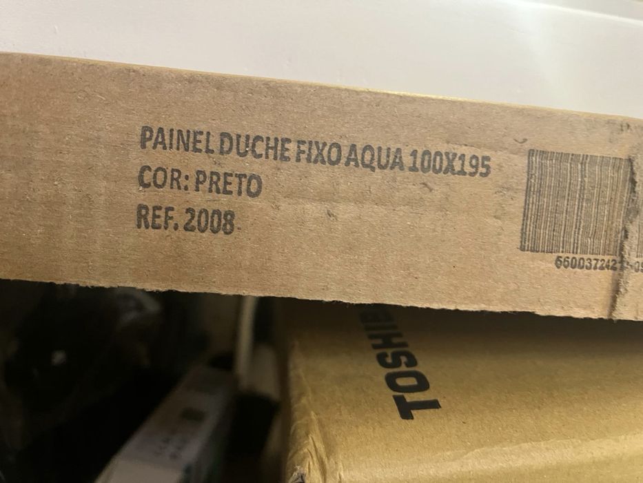 Painel Duche Fixo Aqua Marine 100x195