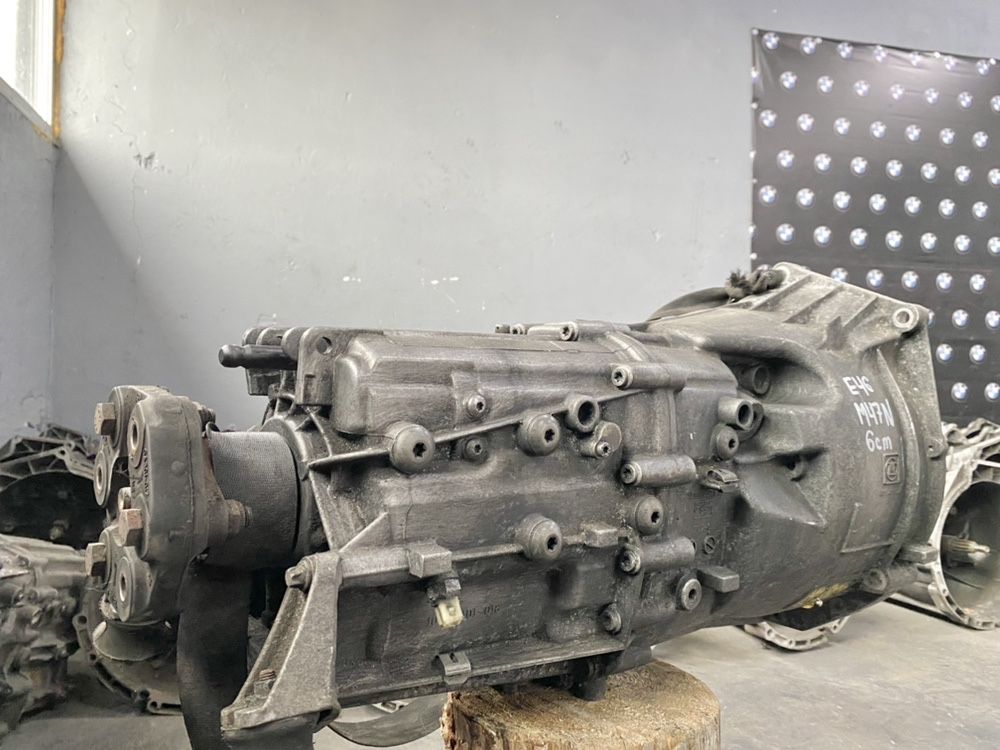 МКПП BMW E46 M47N 2.0 d 6 ступка Механічна Коробка БМВ Е46 М47Н ZF