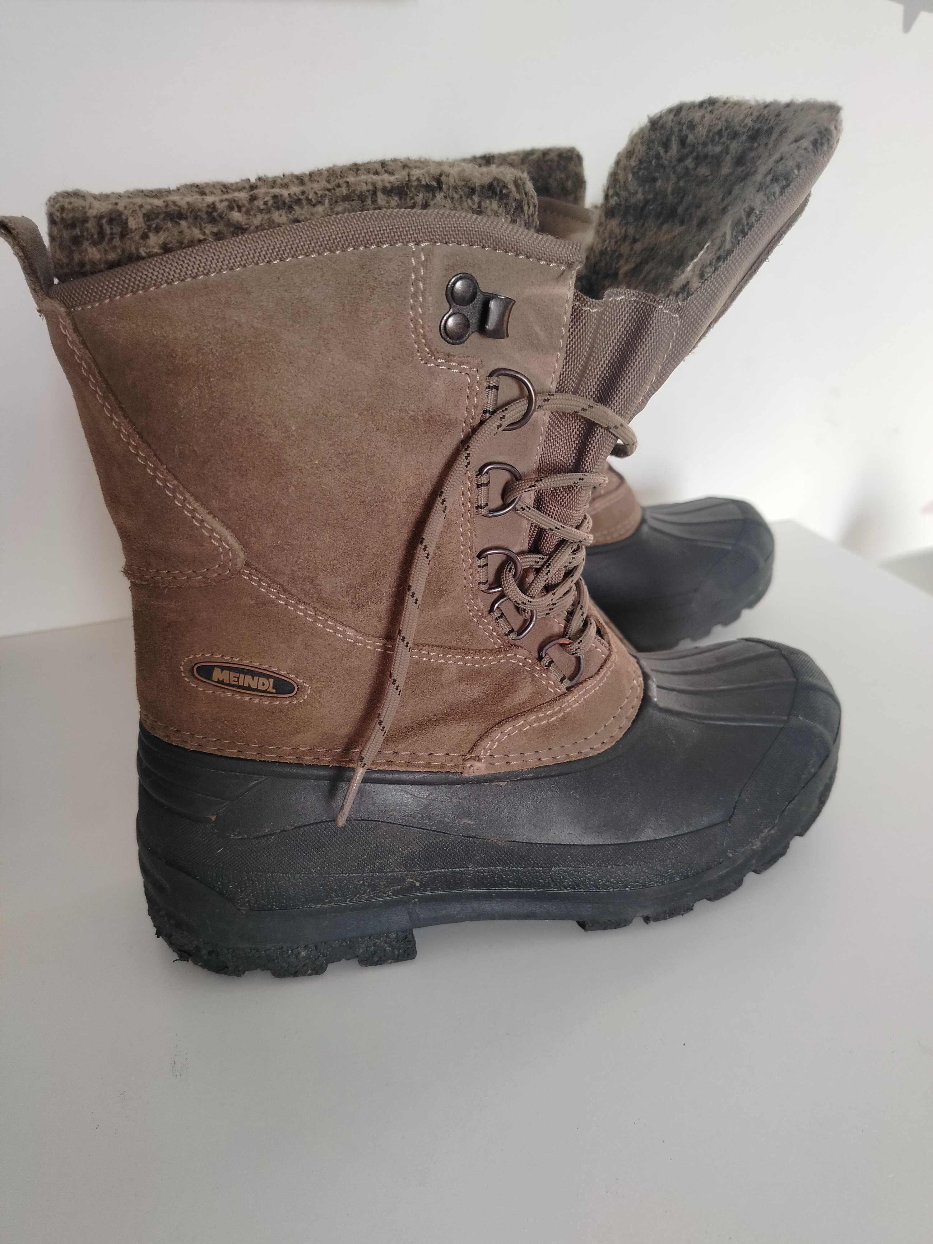 Buty myśliwskie Meindl Canadian całoroczne wyciągane ocieplenie 39/40