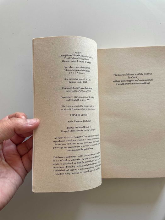 Marion Zimmer Bradley: Lady of the Trillium (1995)