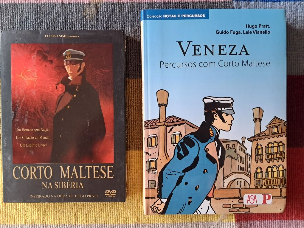 Corto Maltese e Hugo Pratt