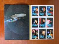Coleção - Star Trek Gerações - Conj. de Cartões Telefónicos/Phonecards