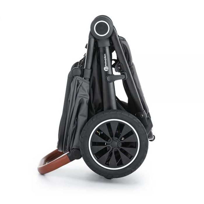 Wózek Petite Mars Street Air-kolorowe budki, do 25 kg,pompowane koła