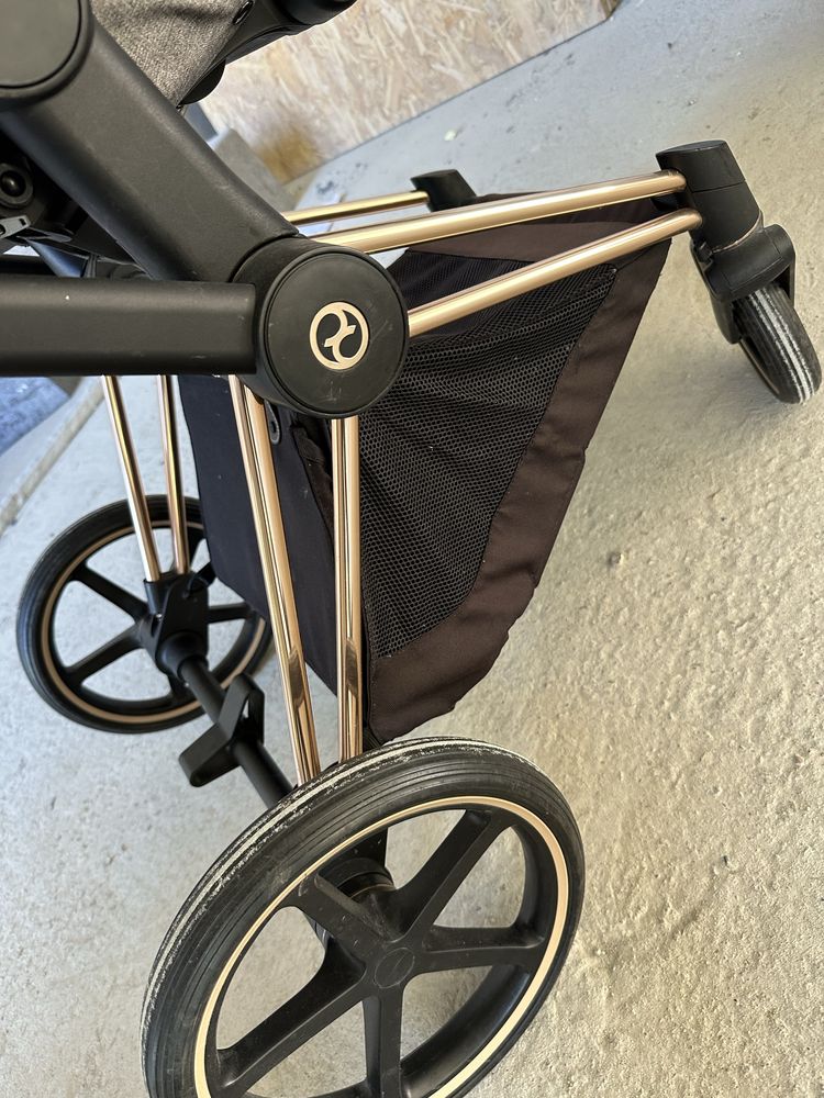 Cybex wozek Priam 4.0 gondola + spacerowka