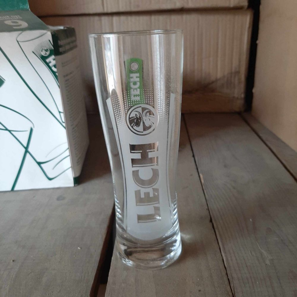Szklanka, kufel Lech