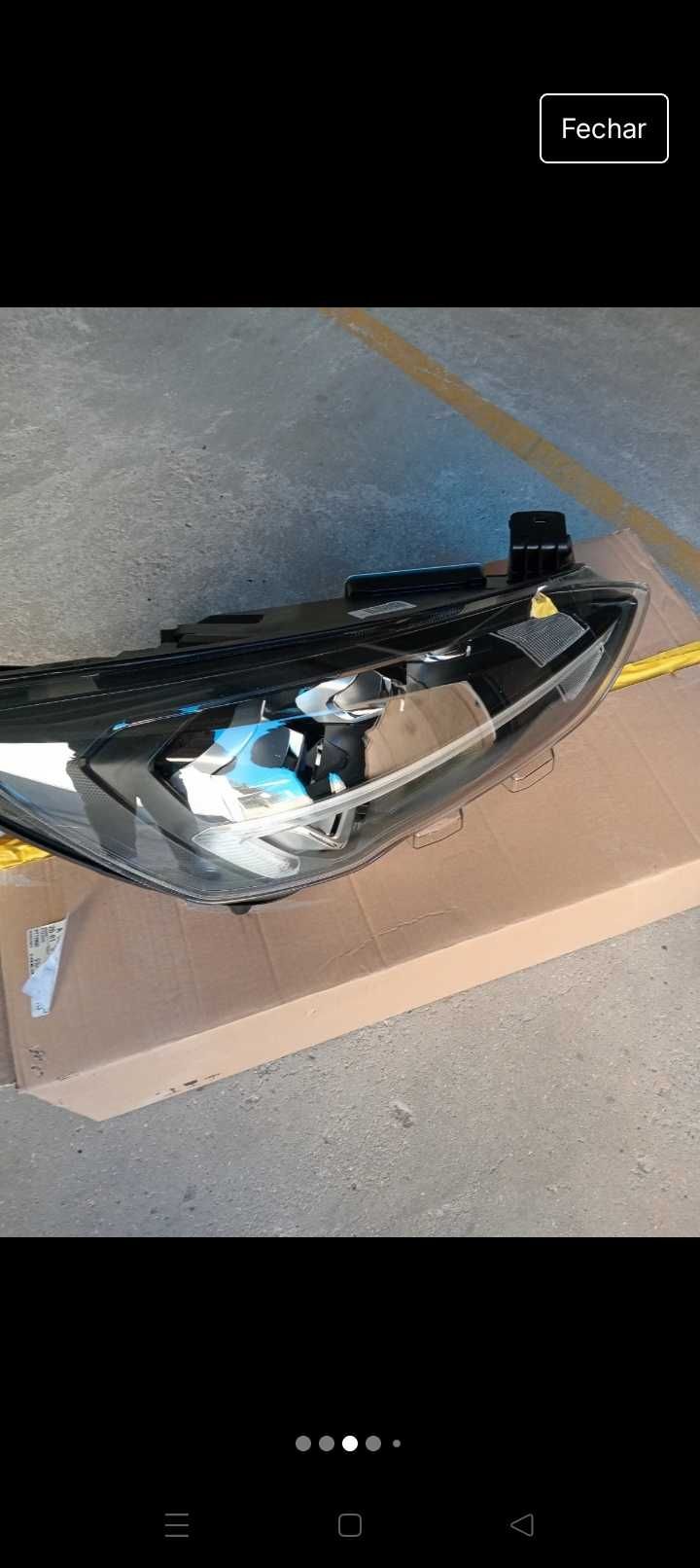 Ótica completa para Ford focus nova em caixa