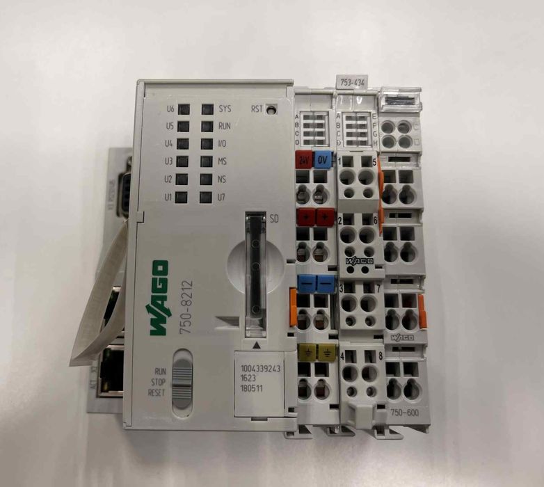 Sterownik PFC200 WAGO PLC 750- 8212 NOWY