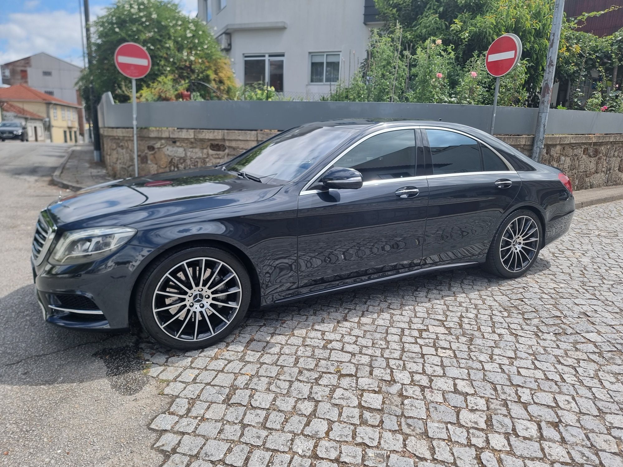 Mercedes S350d AMG