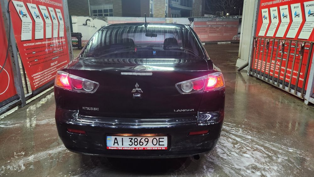Продам Mitsubishi Lancer X 2.0 газ/бензин механіка 2016