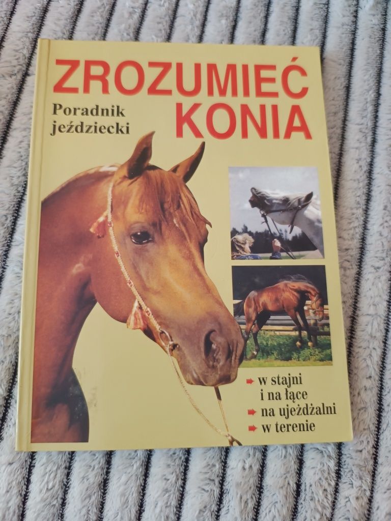 Zestaw 6 ksiązek jeździeckich i weterynaryjnych