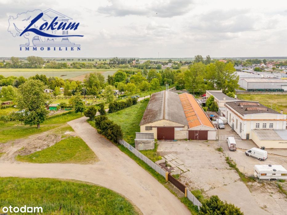 Do wynajęcia dwie duże hale w o powierzchni 1418m2