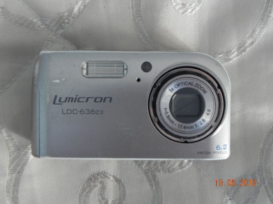Aparat fotograficzny Lumicron LDC-636
