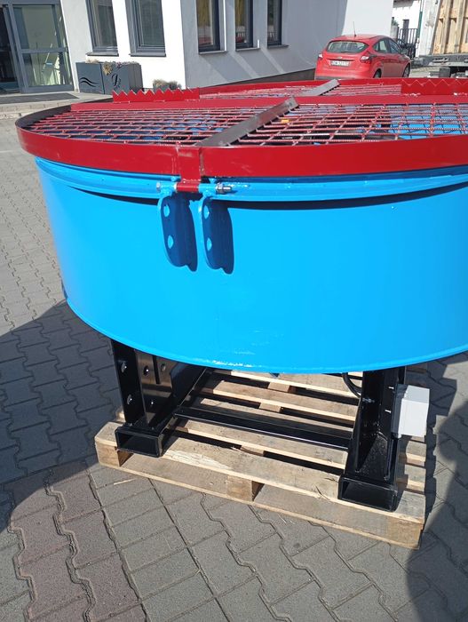 Betoniarka elektryczna 1200 l Mieszalnik/PRODUCENT/