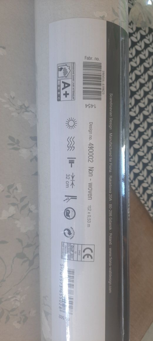 Tapeta na ścianę