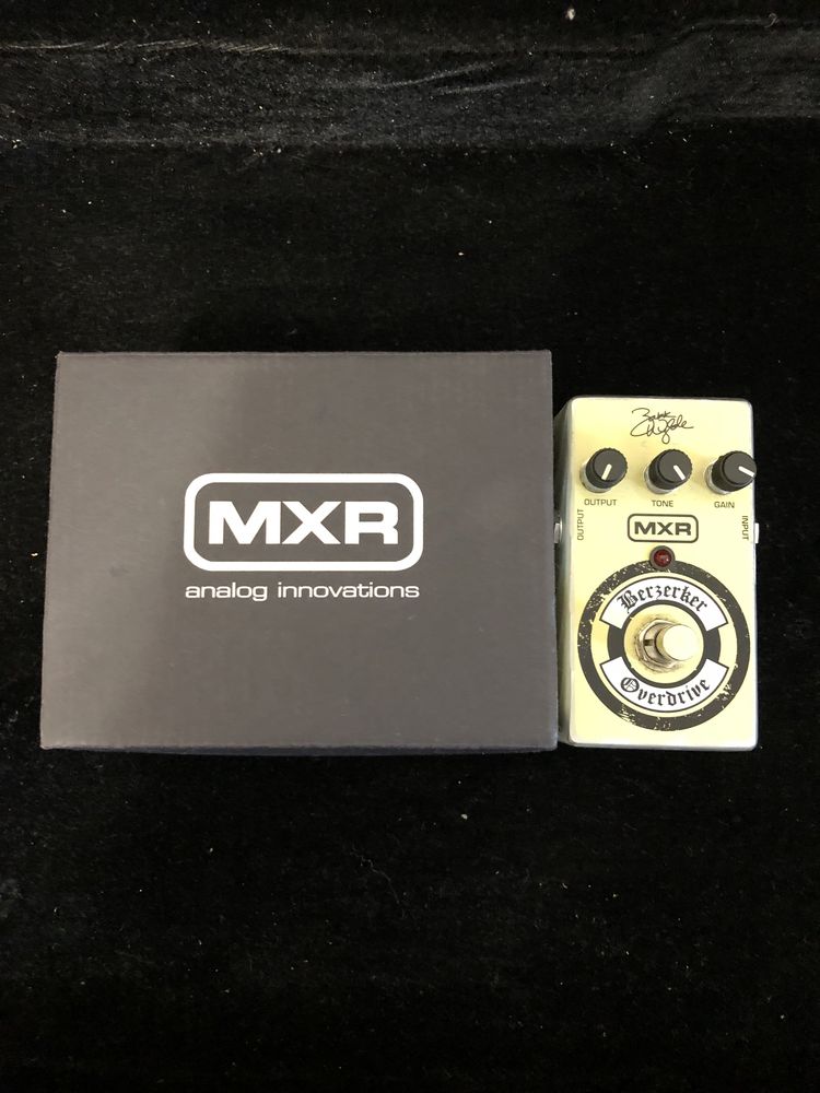 MXR ZW44 - Berzerker Overdrive