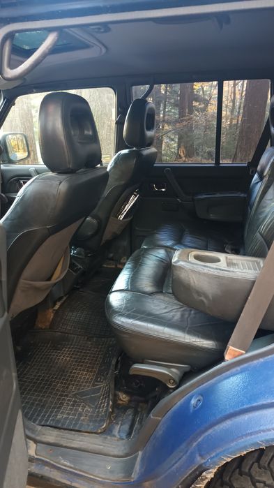 Zamiana-Pajero Long 7osób 4x4-Przeprawówka-Offroad-Klima-Webasto-Skóra
