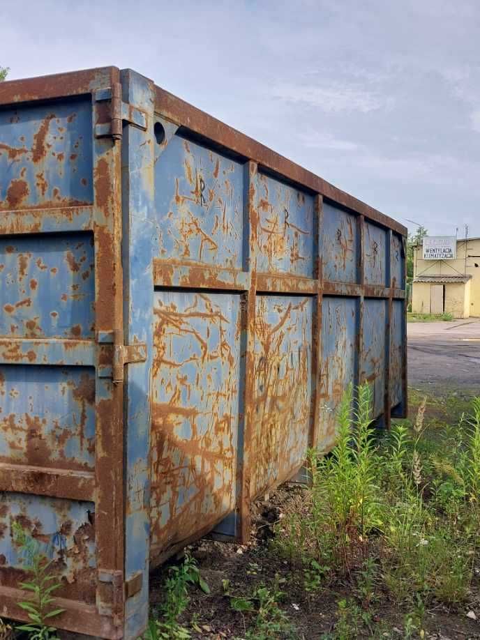 Kontener hakowy KP34