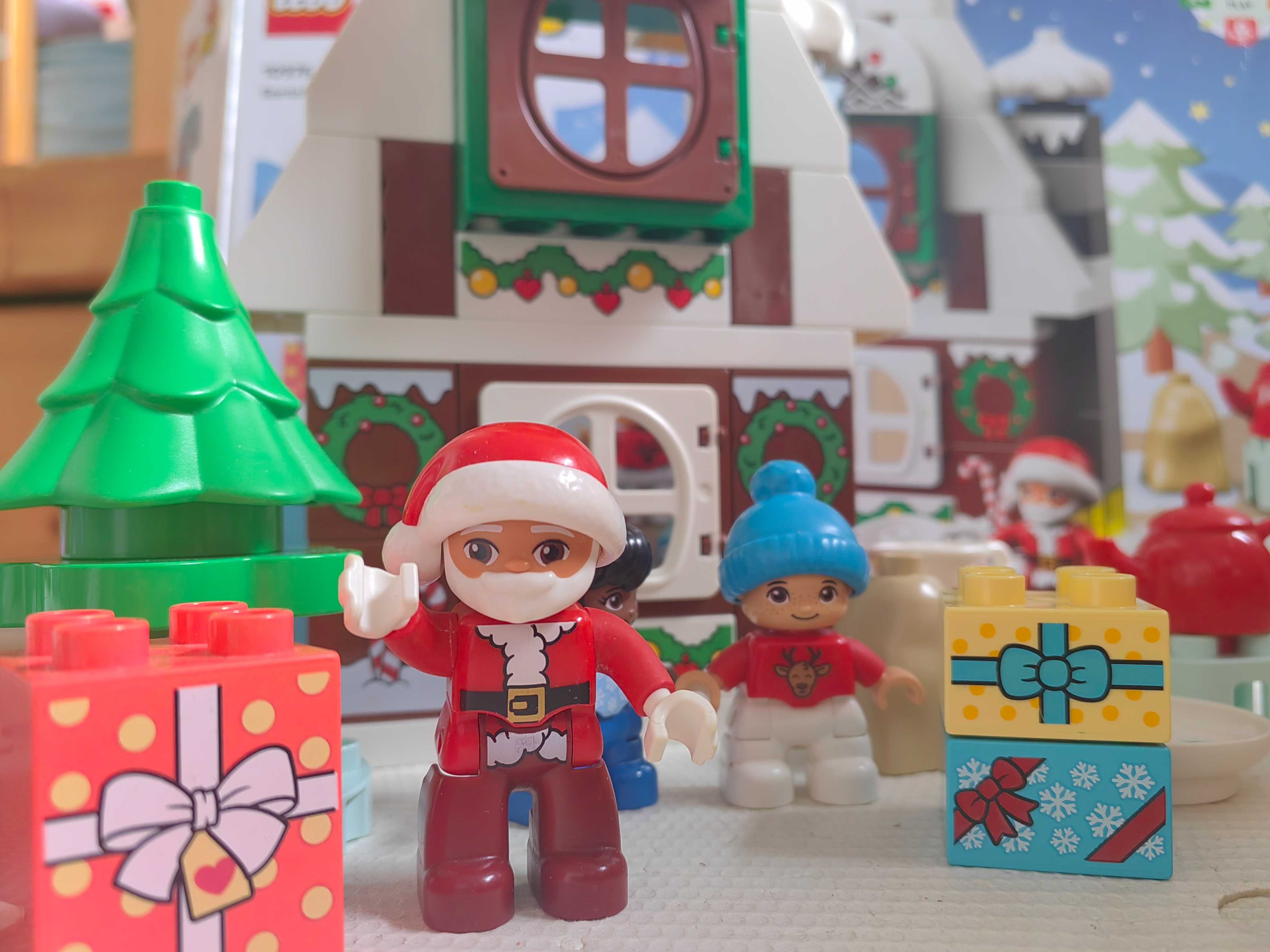 Lego duplo 10976 piernikowy domek świętego Mikołaja