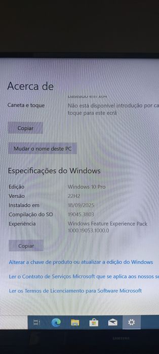 Computador I5 com windows 10
