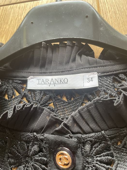 Czarna sukienka Taranko