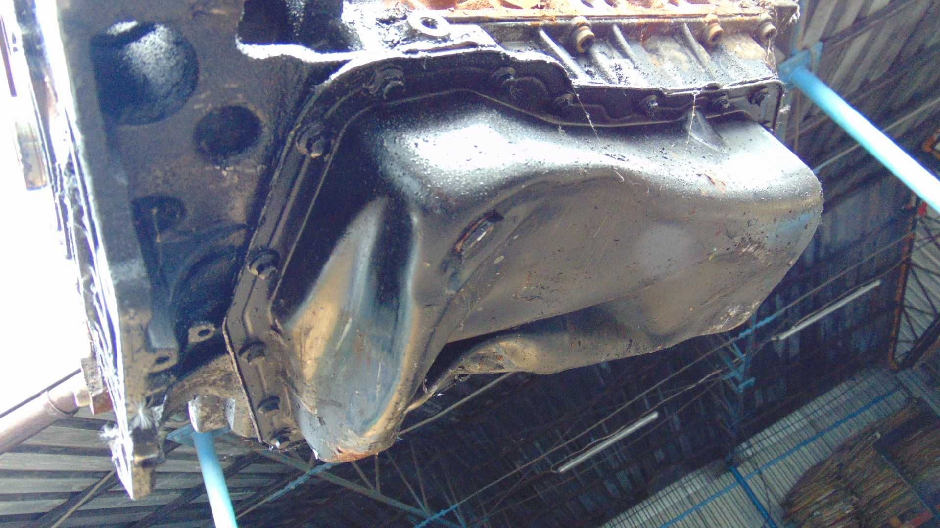 Lut55 Silnik ford mondeo mk4 2.2 dci delphi wysyłka gwarancja