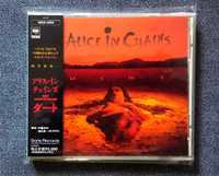 Alice In Chains Dirt CD Japan Obi