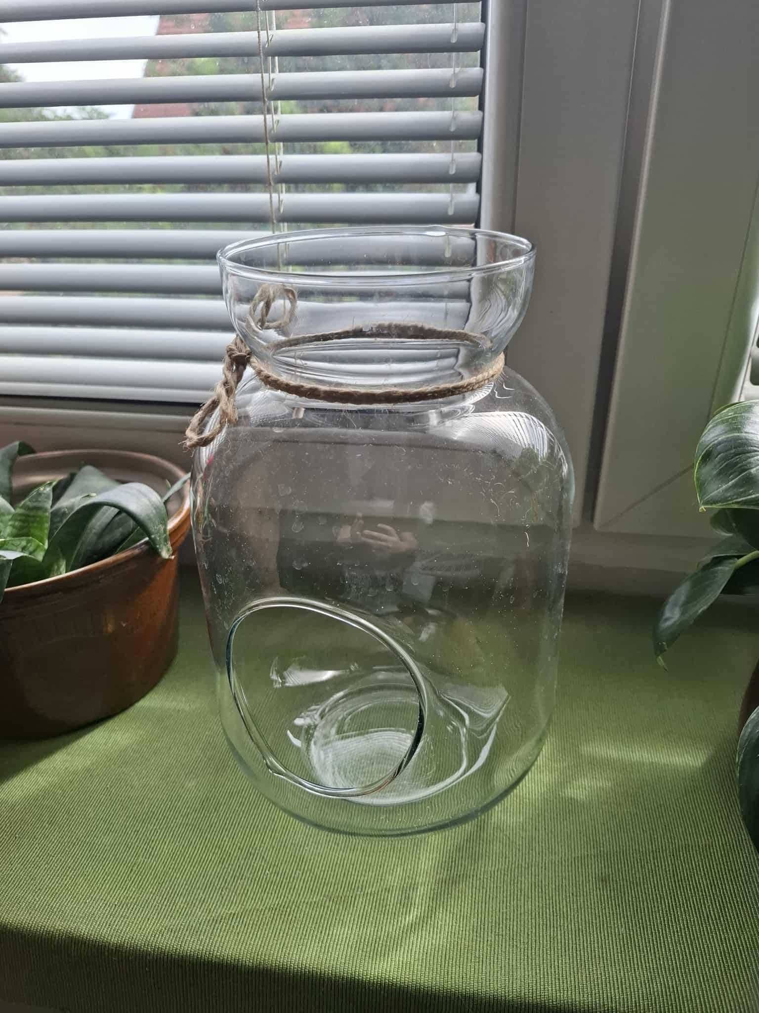 Słój do lasu w szkle, 28cm
